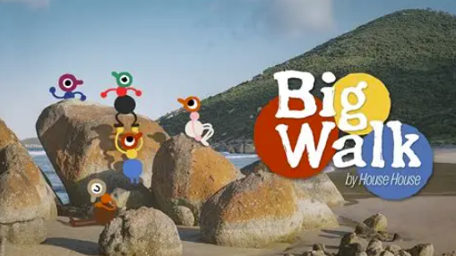 Steam周销榜第三！《Big Walk》成最大独立游戏黑马