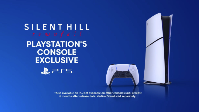 《寂静岭Townfall》PS5主机端独占半年！Xbox首发缺席