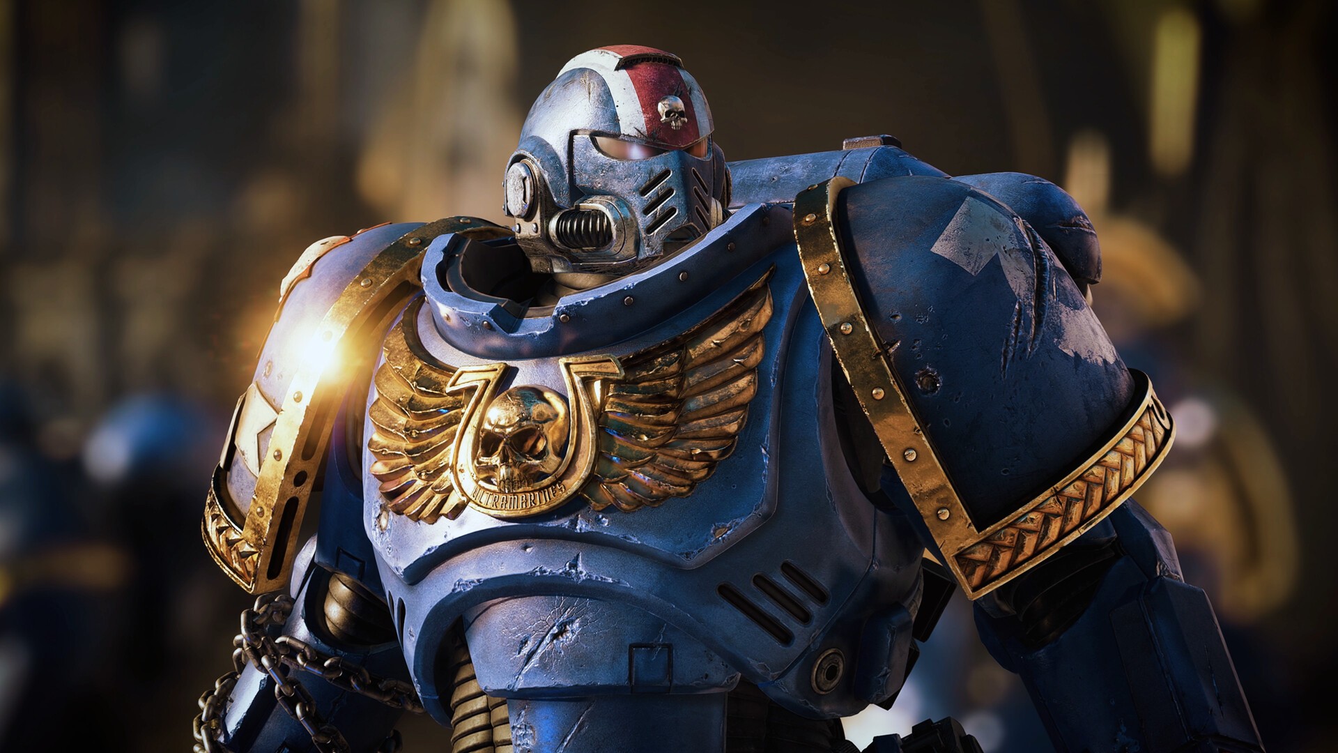 官方保证原汁原味！《战锤40K：星际战士3》纯手搓