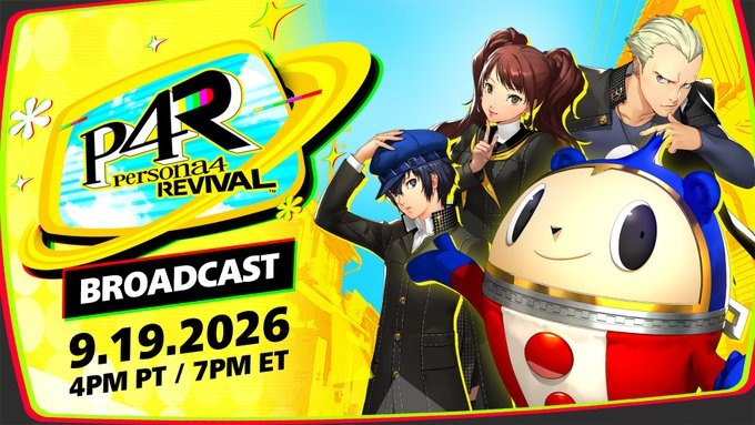 《P4R》和《FF7启示》开发组合影 玩家集体许愿联动