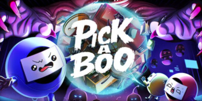 碰瓷蛋仔？新球形角色合作游戏《PICK A BOO》公布