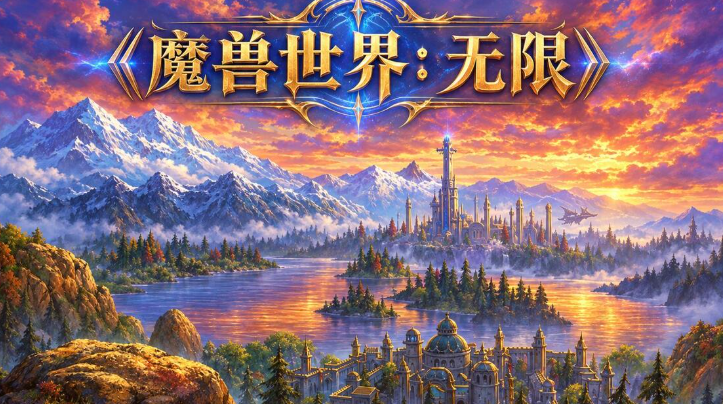 还原当年的感觉！《魔兽:无限》新补丁将增强天气效果