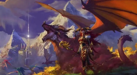 《魔兽世界:无限》发售前角色创建与姓名预留现已开放
